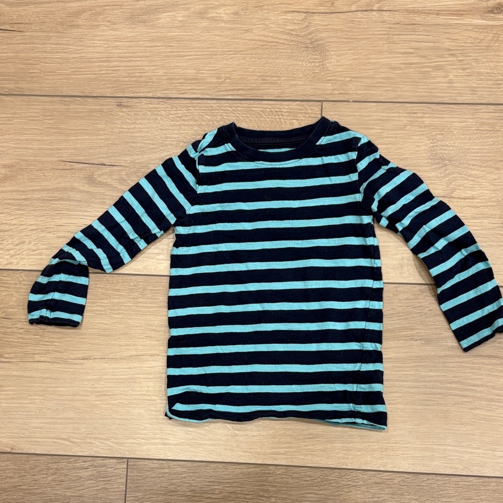 Primary Long Sleeve Tee In Stripe